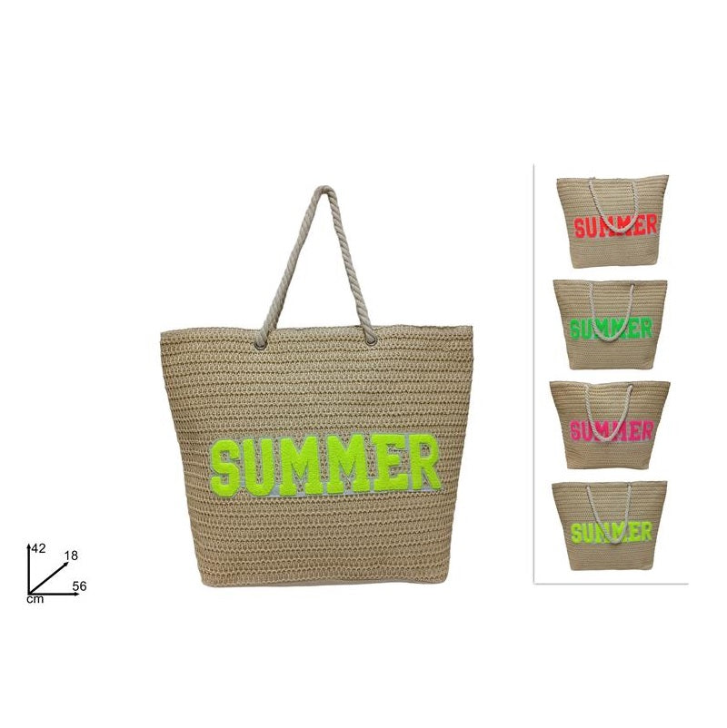 ΤΣΑΝΤΑ ΠΑΡΑΛΙΑΣ 42x56εκ SUMMER