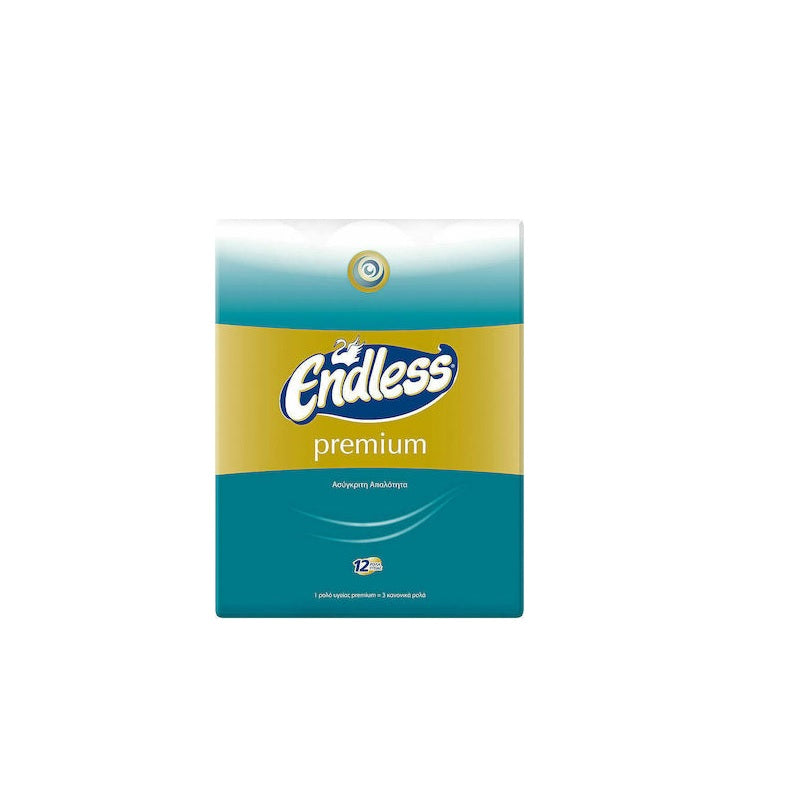 ΧΑΡΤΙ ΥΓΕΙΑΣ 12ΤΕΜ 2Φ 2280gr PREMIUM ENDLESS