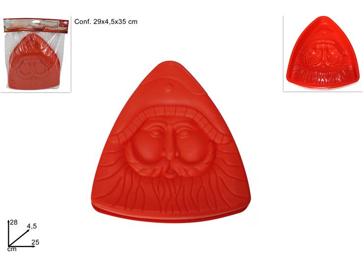 ΦΟΡΜΑ ΣΙΛΙΚΟΝΗΣ ΑΗ ΒΑΣΙΛΗ 28cm