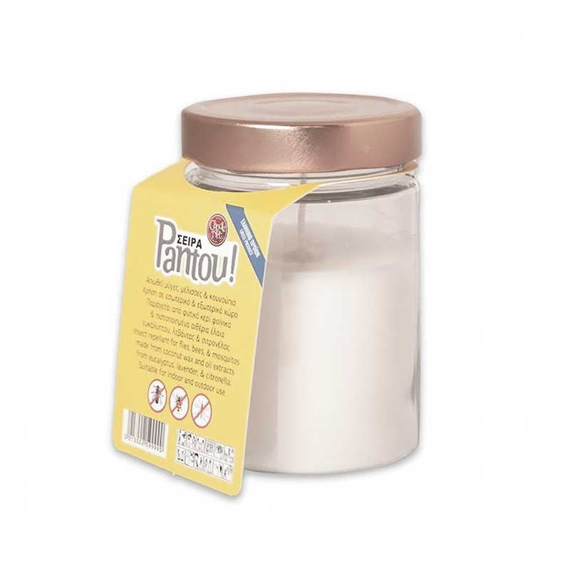 ΚΕΡΙ ΑΝΤΙΚΟΥΝΟΥΠΙΚΟ PANTOU ΦΥΤΙΚΟ ΕΝΤΟΜΟΑΠΩΘΗΤΙΚΟ ME ΕΥΚΑΛΥΠΤΟ & ΛΕΒΑΝΤΑ 314ml
