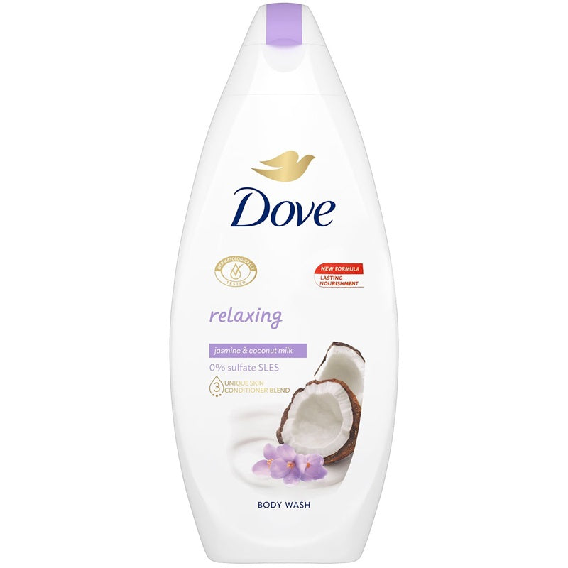 DOVE ΑΦΡΟΛΟΥΤΡΟ 720ml JASMINE & COCONUT MILK