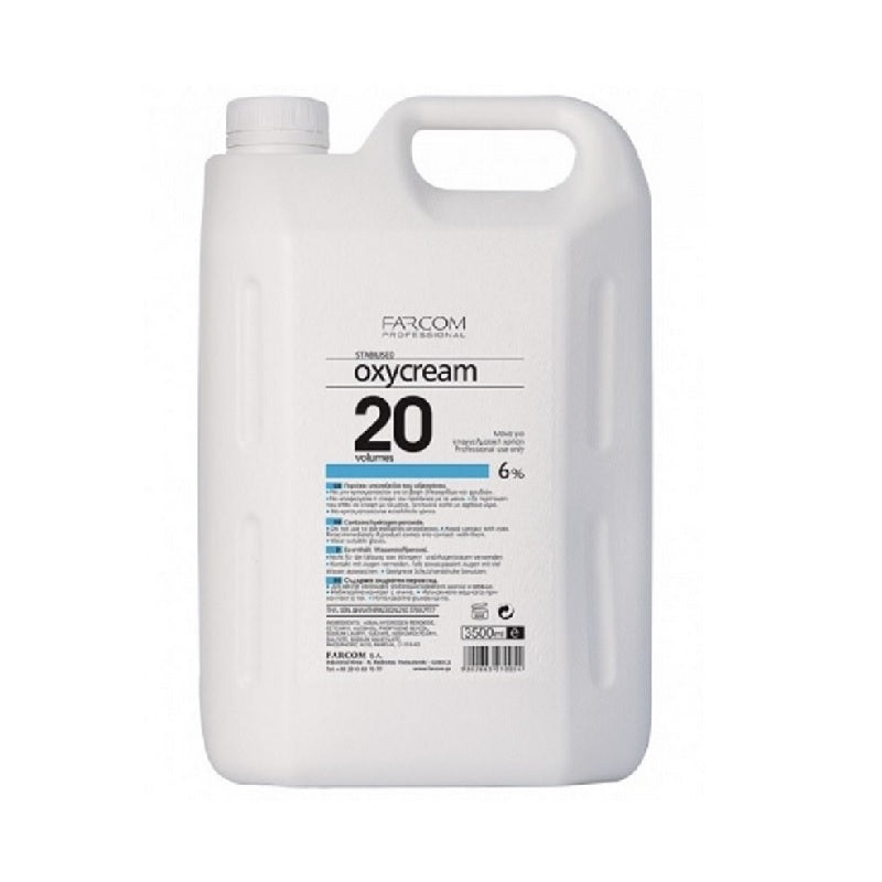OXYCREAM FARCOM 3500ml 20VOLUME