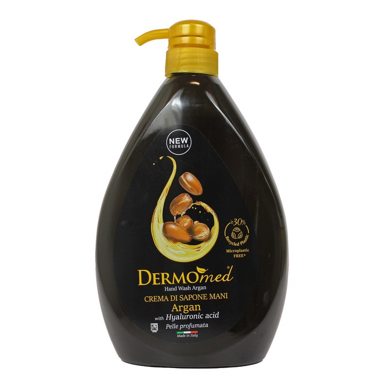 DERMOMED ΚΡΕΜΟΣΑΠΟΥΝΟ 1lt ΑΝΤΛΙΑ ARGAN OIL