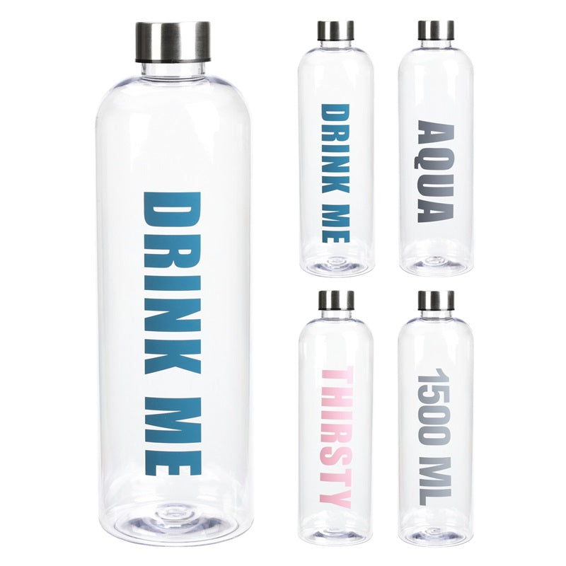 ΦΙΑΛΗ ΝΕΡΟΥ 1500ml ΜΕ LOGOS ΠΛΑΣΤΙΚΗ