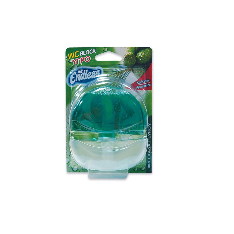 ENDLESS ΥΓΡΟ WC BLOCK ΠΕΥΚΟ 55ml