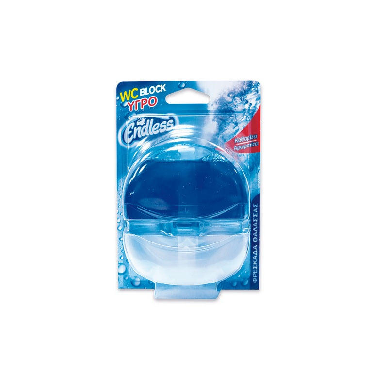 ENDLESS ΥΓΡΟ WC BLOCK ΘΑΛΑΣΣΑ 55ml