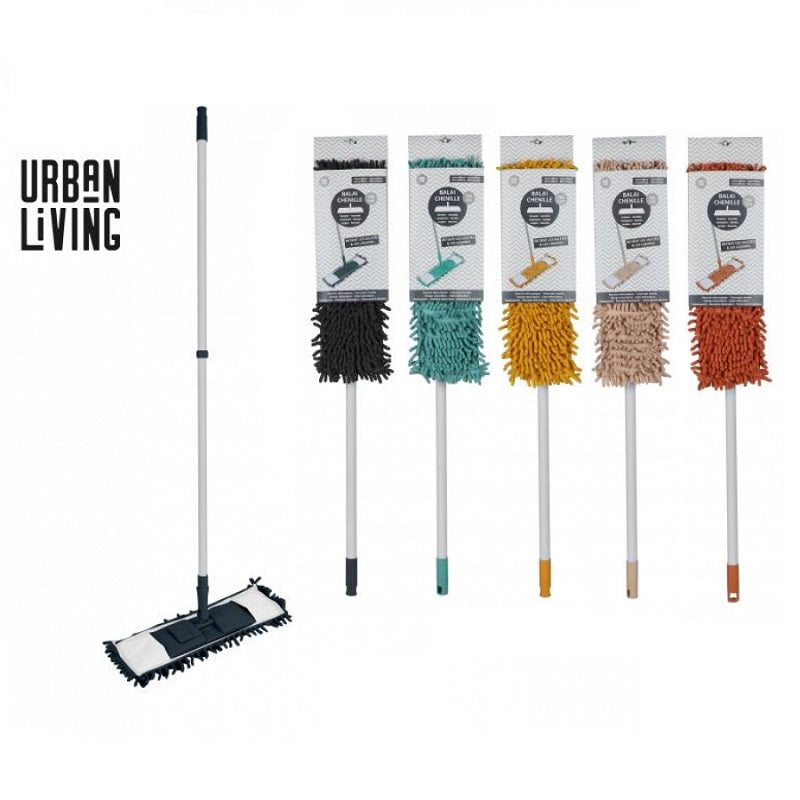 ΠΑΡΚΕΤΕΖΑ ΜΙΚΡΟΦΙΜΠΡΑ 40cm ΜΕ ΤΗΛΕΣΚΟΠΙΚΟ ΚΟΝΤΑΡΙ URBAN LIVING