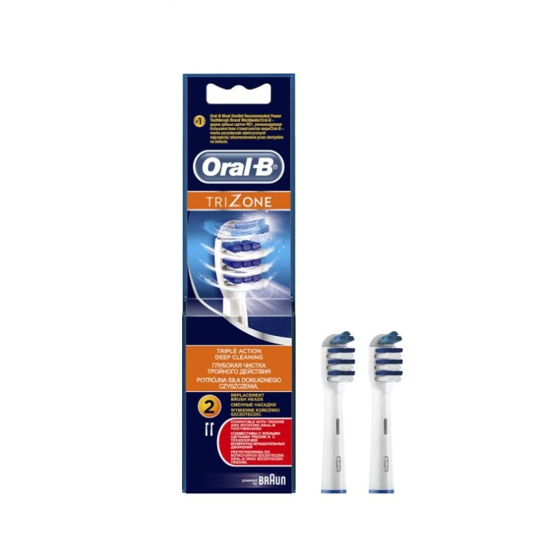 ORAL B ΑΝΤΑΛΛΑΚΤΙΚΑ TRIZONE DEEP CLEANING 2TEM