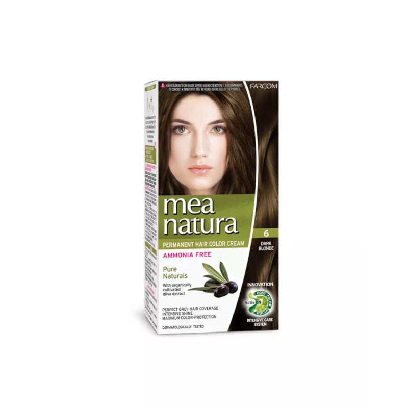 MEA NATURA No6 ΒΑΦΗ ΜΑΛΛΙΩΝ ΧΩΡΙΣ ΑΜΜΩΝΙΑ