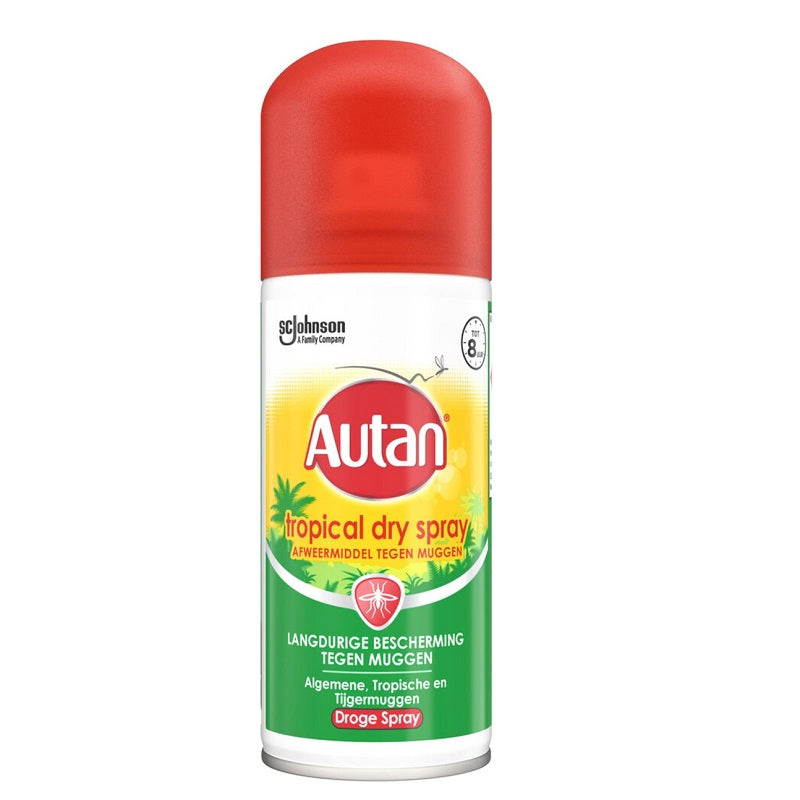 AUTAN TROPICAL DRY SPRAY 100ml