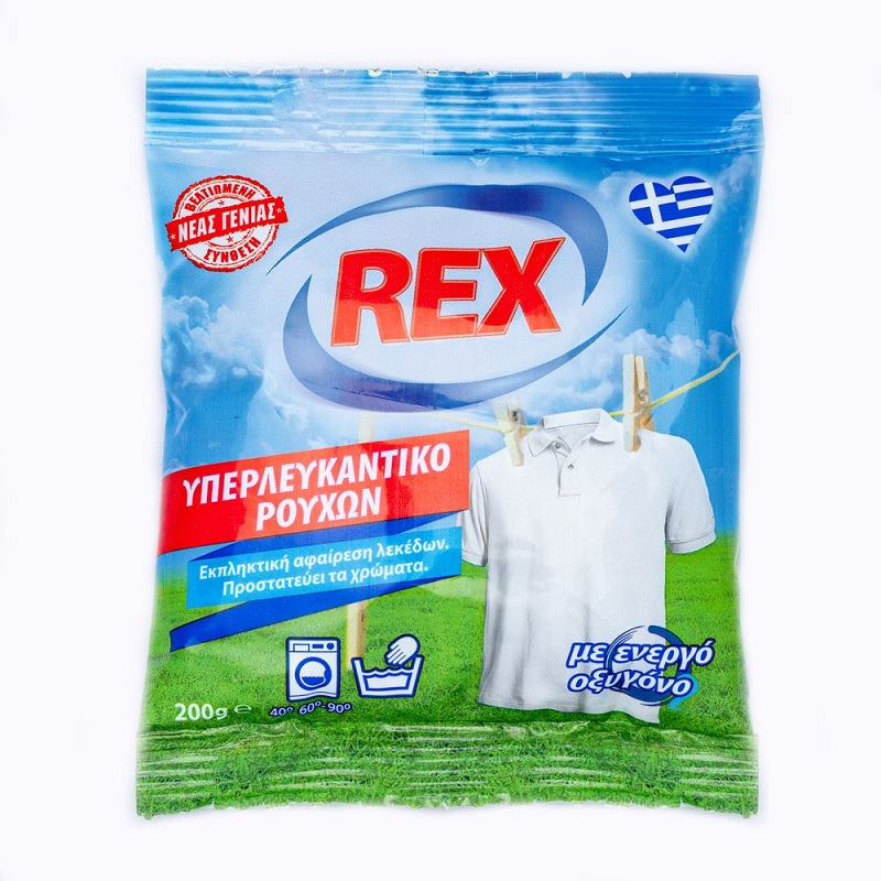 ΛΕΥΚΑΝΤΙΚΟ 200gr REX
