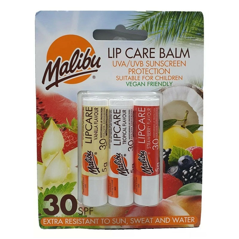 MALIBU LIP BALM 4TEM SPF30 5gr