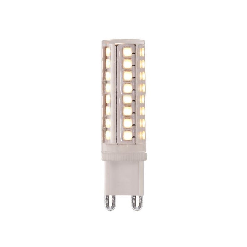 ΛΑΜΠΑ ΚΑΡΦΙ LED G9 6W 2700K ΘΕΡΜΟ 240V EUROLAMP