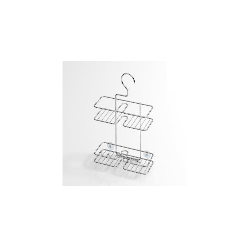 ΡΑΦΙ ΜΠΑΝΙΟΥ ΚΡΕΜΑΣΤΟ ΔΙΠΛΟ ΜΕΤΑΛΛΙΚΟ