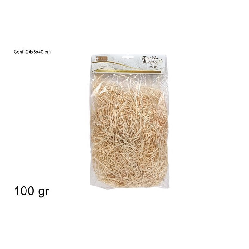 ΧΟΡΤΟ ΞΥΛΙΝΟ ΦΥΣΙΚΟ 100gr