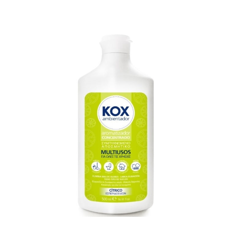 KOX ΑΡΩΜΑΤΙΚΟ ΣΥΜΠΥΚΝΩΜΕΝΟ ΕΣΠΕΡΙΔΟΕΙΔΗ 500ml