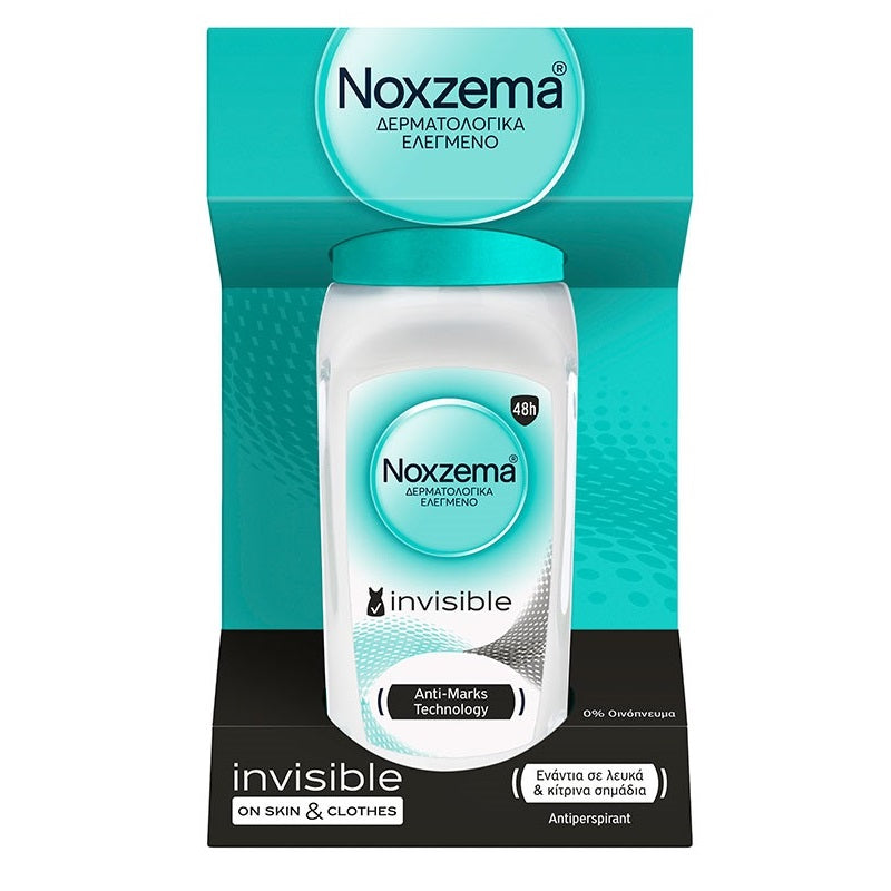 NOXZEMA ΑΠΟΣΜΗΤΙΚΟ ROLL ON 50ml INVISIBLE HER