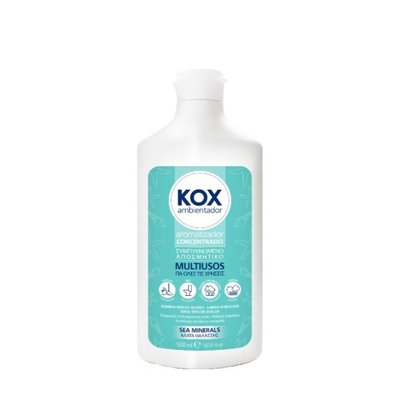 KOX ΑΡΩΜΑΤΙΚΟ ΣΥΜΠΥΚΝΩΜΕΝΟ ΑΛΑΤΑ ΘΑΛΑΣΣΗΣ 500ml