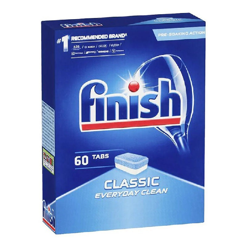 FINISH CLASSIC 60 ΤΑΜΠΛΕΤΕΣ ΠΛΥΝΤΗΡΙΟΥ ΠΙΑΤΩΝ