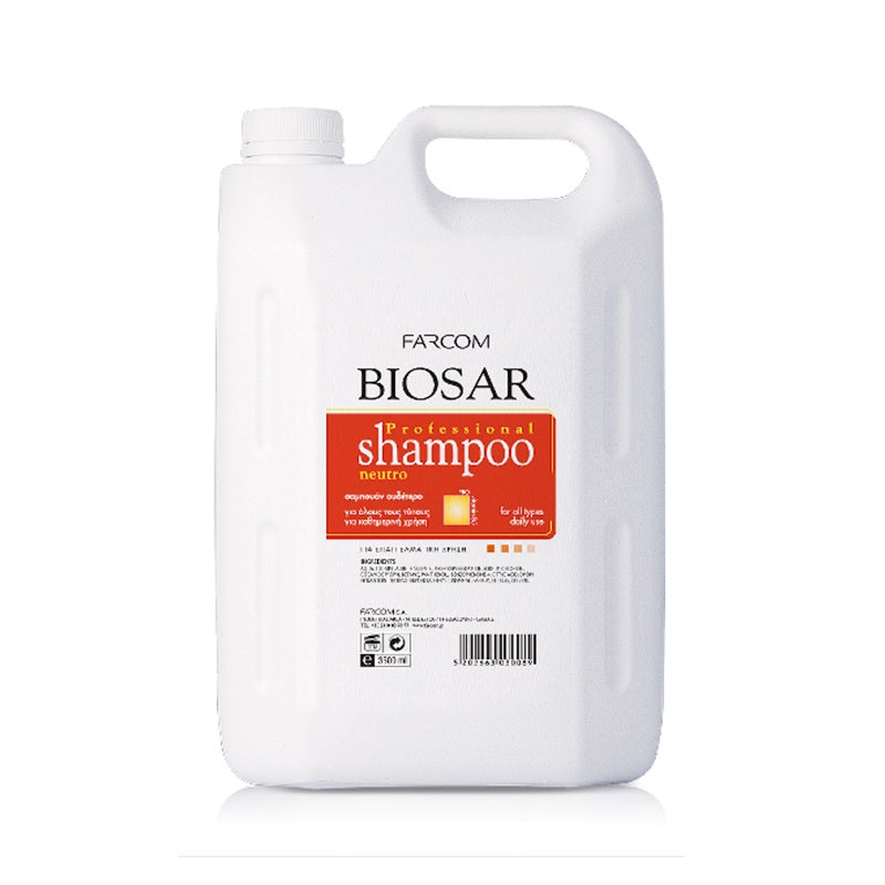 ΣΑΜΠΟΥΑΝ BIOSAR NEUTRO 3500ml