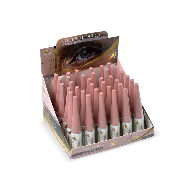 EYELINER ΜΑΥΡΟ 4.5ml SETABLU