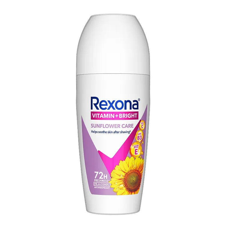 REXONA ΑΠΟΣΜΗΤΙΚΟ ROLL ON 45ml SUNFLOWER CARE
