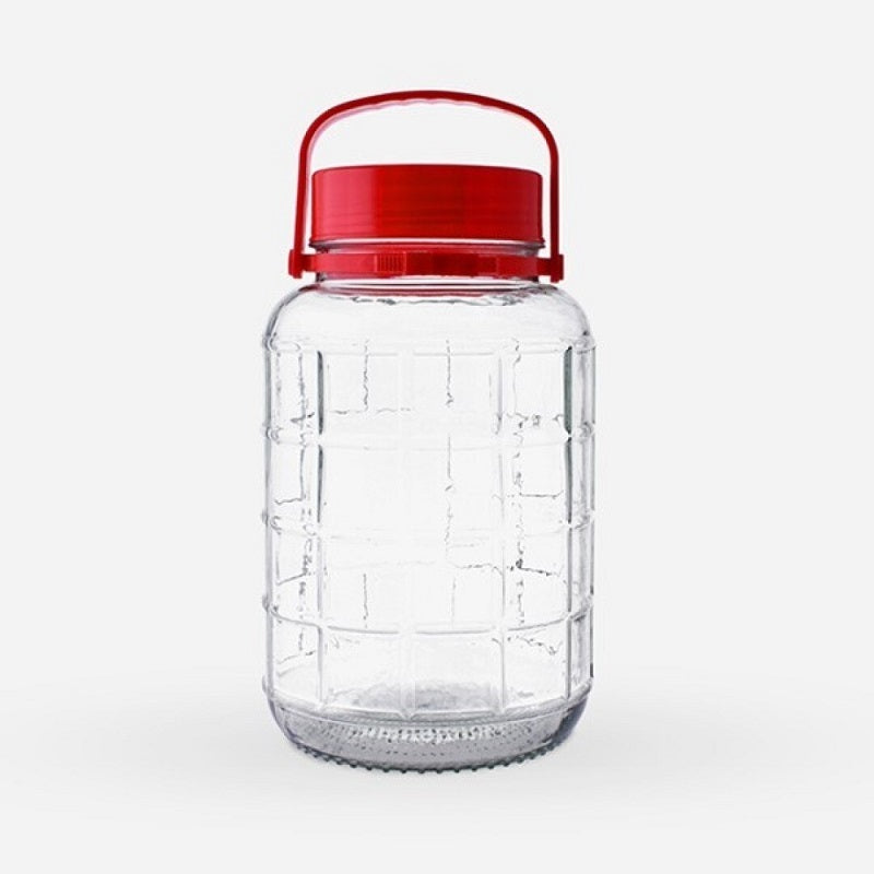 ΒΑΖΟ ΓΥΑΛΙΝΟ 10lt ME ΔΙΠΛΟ ΠΛΑΣΤΙΚΟ ΚΑΠΑΚΙ COK LIVA