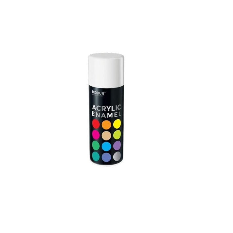 SPRAY ΧΡΩΜΑ ΛΕΥΚΟ GLOSS 400ml 9010
