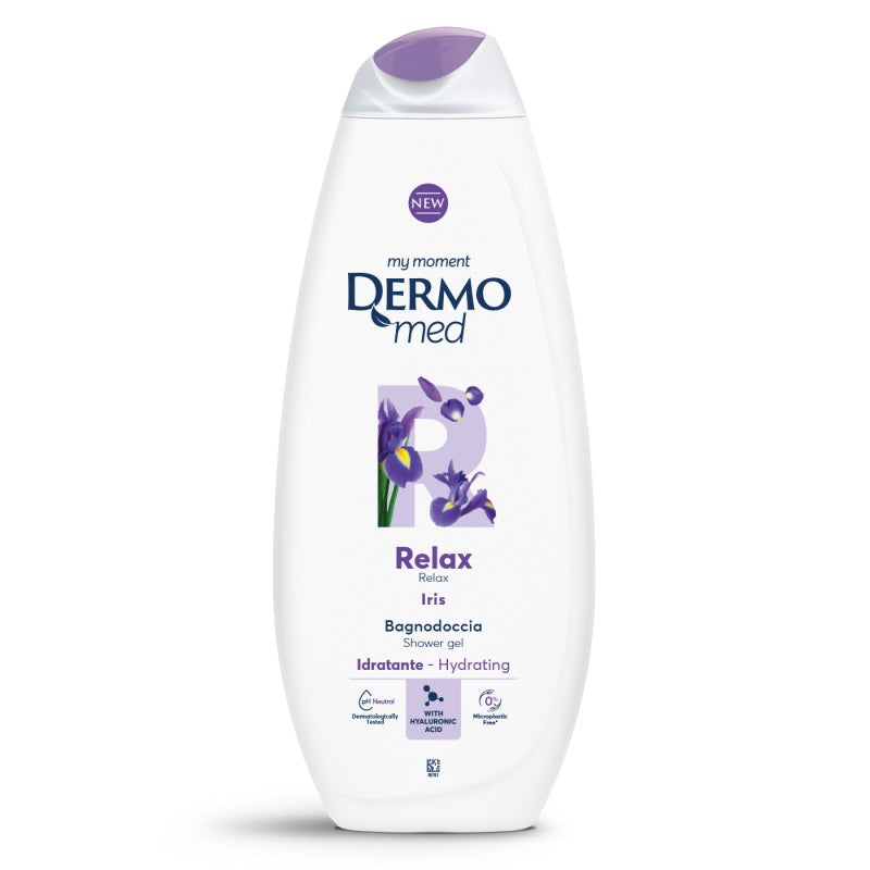 DERMOMED ΑΦΡΟΛΟΥΤΡΟ 650ml IRIS
