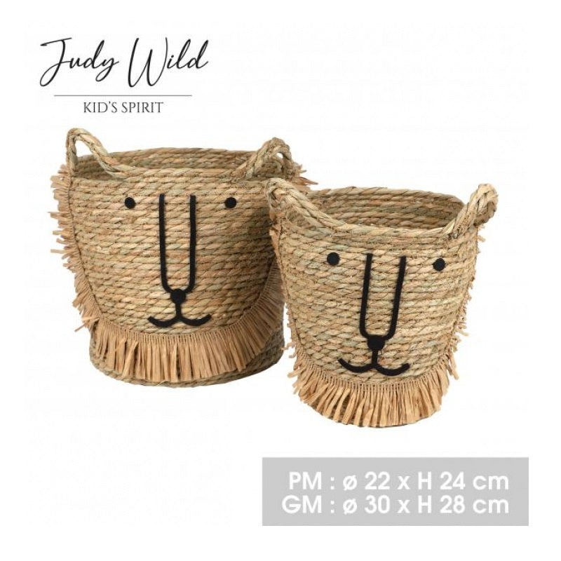 ΚΑΛΑΘΙ ΜΠΑΜΠΟΥ SIMBA 30x28cm