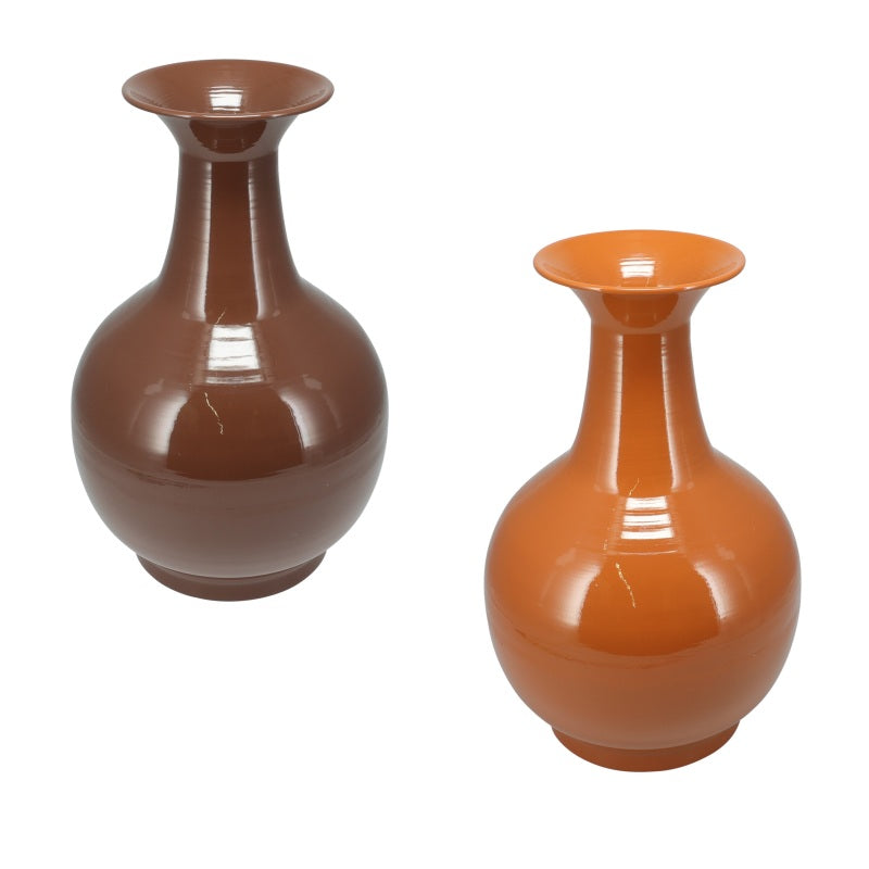 ΑΝΘΟΔΟΧΕΙΟ ΜΕΤΑΛΛΙΚΟ 24x24x38.5cm