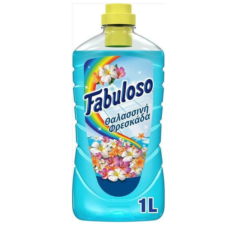 FABULOSO ΥΓΡΟ ΔΑΠΕΔΟΥ ΘΑΛΑΣΣΙΝΗ ΦΡΕΣΚΑΔΑ 1lt