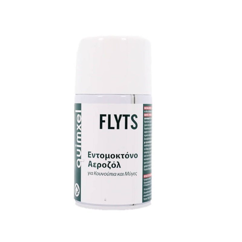 SPRAY ΕΝΤΟΜΟΑΠΩΘΗΤΙΚΟ FLYTS 250ml ΓΙΑ ΣΥΣΚΕΥΗ