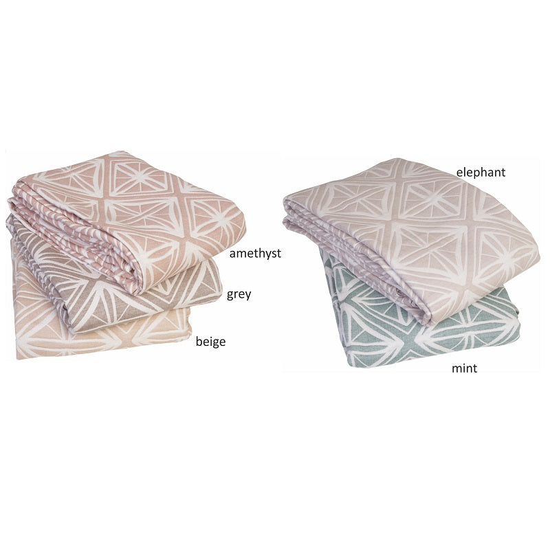 ΚΟΥΒΕΡΛΙ 220x240cm RHOMBUS COTTON TOUCH