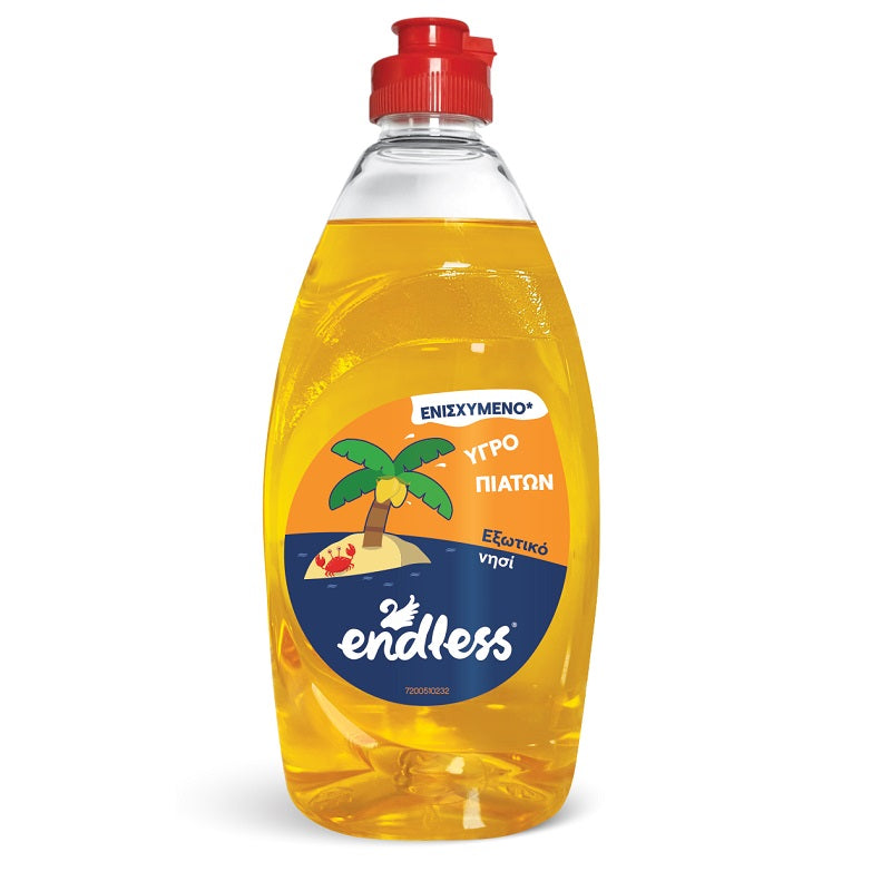 ENDLESS ΥΓΡΟ ΠΙΑΤΩΝ ΕΝΙΣΧΥΜΕΝΟ ΕΞΩΤΙΚΟ ΝΗΣΙ 500ml