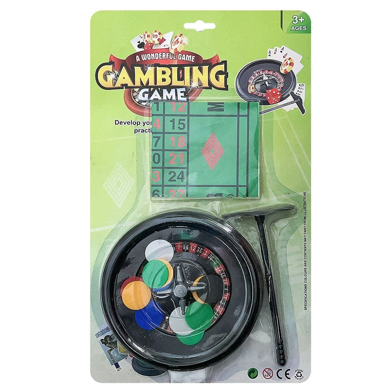 ΠΑΙΧΝΙΔΙ ΣΕΤ ΡΟΥΛΕΤΑΣ