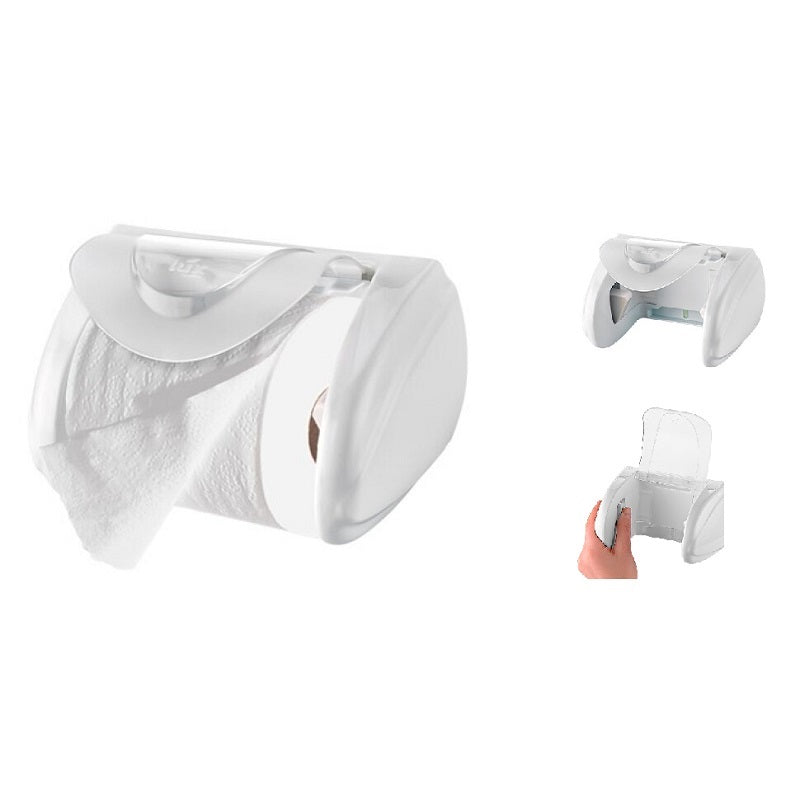 ΒΑΣΗ ΓΙΑ ΧΑΡΤΙ ΥΓΕΙΑΣ ΠΛΑΣΤΙΚΗ ΜΕ ΚΑΠΑΚΙ 19x14cm