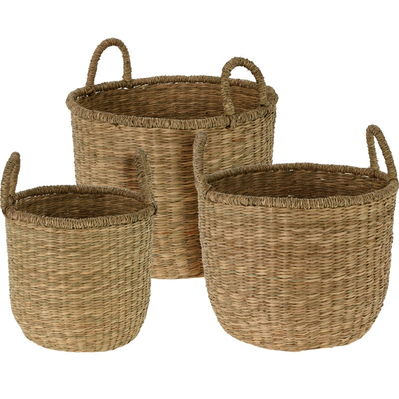 ΚΑΛΑΘΙ ΜΕ ΛΑΒΕΣ 32x26εκ SEAGRASS