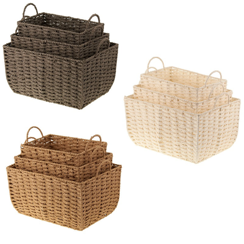 ΚΑΛΑΘΙ ΠΛΕΚΤΟ ΜΕ ΛΑΒΕΣ 33x21x20cm