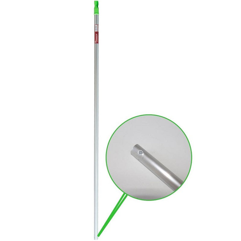 ΚΟΝΤΑΡΙ ΑΛΟΥΜΙΝΙΟΥ 1.30m ΓΙΑ ΚΑΛΥΚΑ ΜΕ ΤΡΥΠΑ