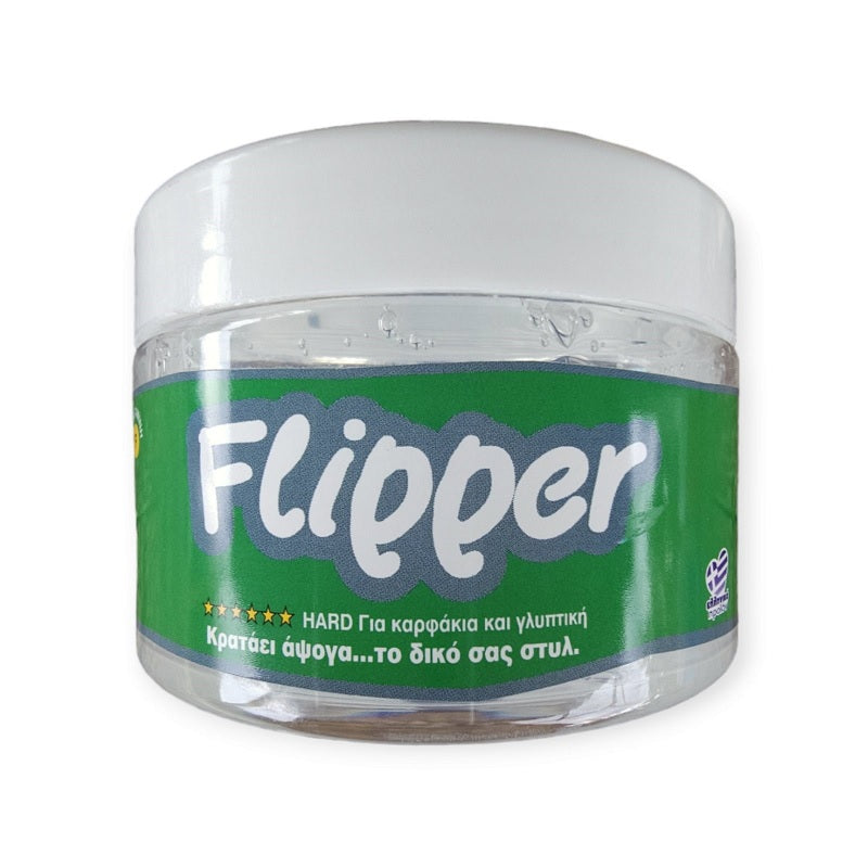 FLIPPER GEL HARD 250ml ΠΡΑΣΙΝΟ