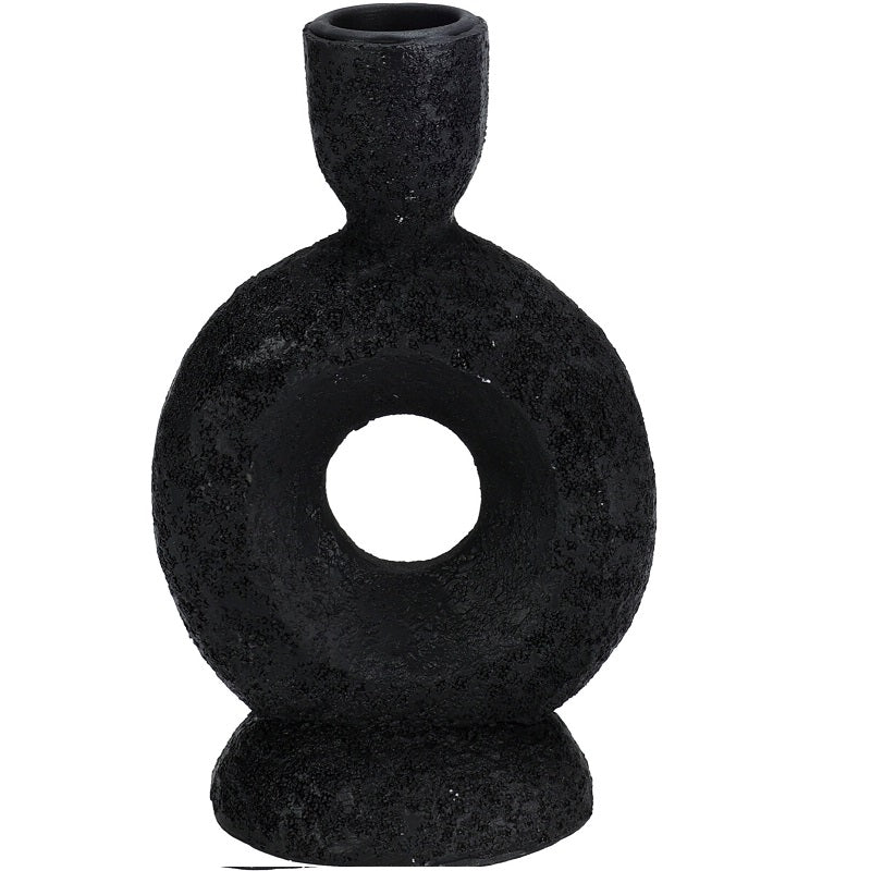 ΚΗΡΟΠΗΓΙΟ ΜΑΥΡΟ MAT ΜΕΤΑΛΛΙΚΟ 15εκ CERAMIC STYLE