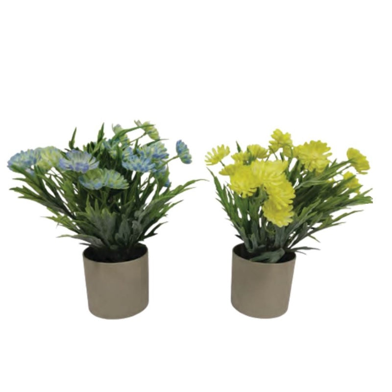 ΓΛΑΣΤΡΑΚΙ ΓΚΡΙ ΜΕ ΛΟΥΛΟΥΔΙΑ 8x8x25cm