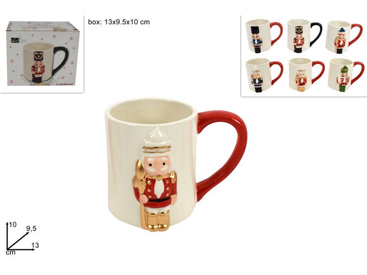 ΚΟΥΠΑ XMAS ΚΑΡΥΟΘΡΑΥΣΤΗΣ ART HOME