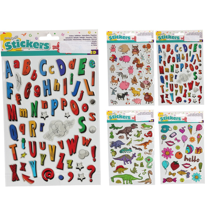 ΑΥΤΟΚΟΛΛΗΤΑ 3D ART & CRAFT