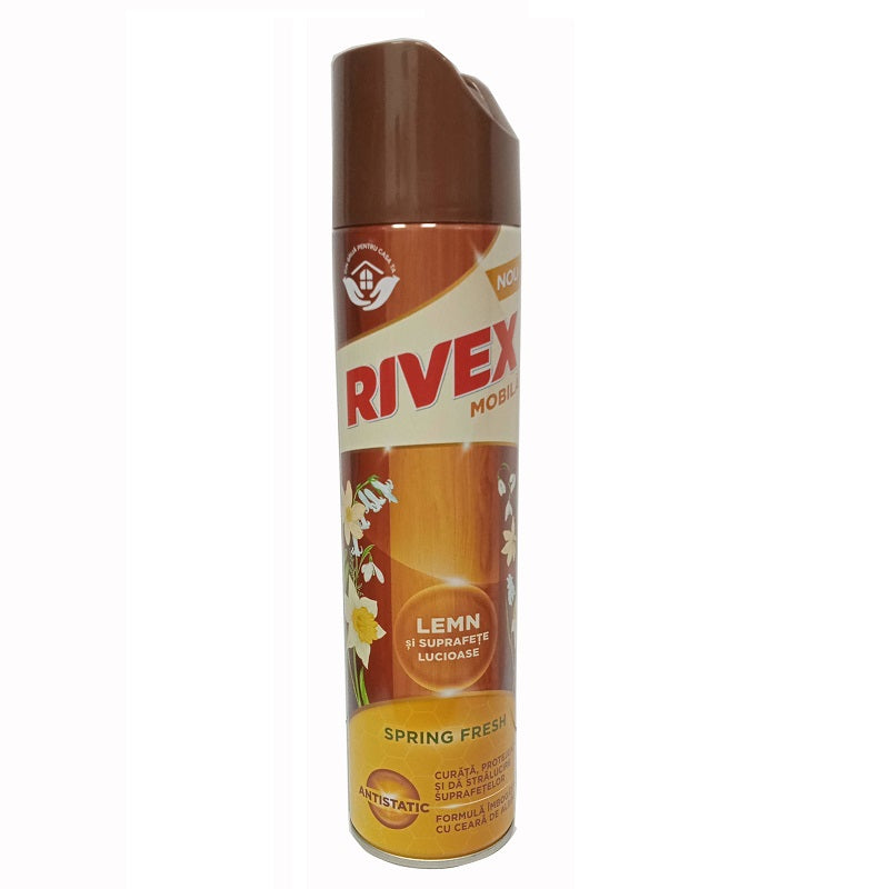 ΓΥΑΛΙΣΤΙΚΟ ΕΠΙΠΛΩΝ RIVEX 300ml SPRAY