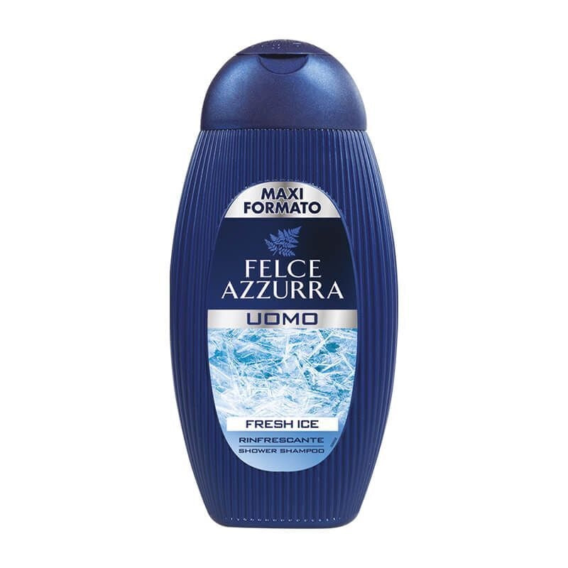 FELCE AZZURRA ΣΑΜΠΟΥΑΝ ΑΦΡΟΝΤΟΥΣ 400ml UOMO FRESH ICE