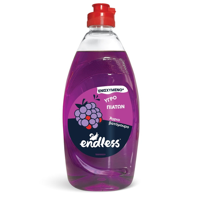 ENDLESS ΥΓΡΟ ΠΙΑΤΩΝ ΕΝΙΣΧΥΜΕΝΟ ΑΓΡΙΟ ΒΑΤΟΜΟΥΡΟ 500ml