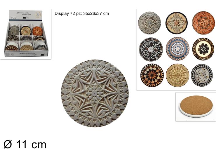 ΣΟΥΒΕΡ ΚΕΡΑΜΙΚΟ 11εκ ΠΟΛΥΧΡΩΜΟ