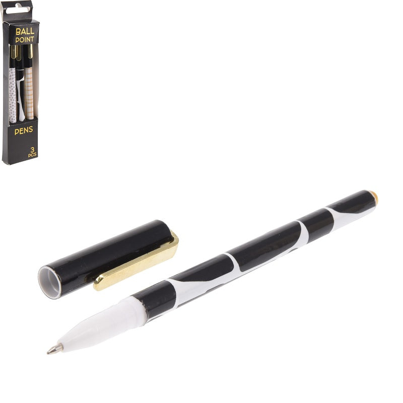 ΣΤΥΛΟ BALL POINT 3ΤΕΜ TAKE TIME